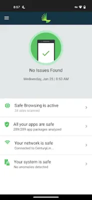 Lookout for Work android App screenshot 2