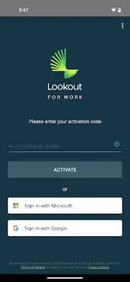 Lookout for Work android App screenshot 3